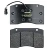 Image de TEXTAR Plaquettes de freins Avant avec contact du palpeur d'usure intégré Épaisseur 20mm sans accessoires 2907503 Compatible avec IVECO CITYCLASS