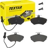 Image de TEXTAR Jeu de garnitures de frein, frein à disque 2194504