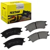Image de TEXTAR Plaquettes de freins Avant avec indicateur d'usure Épaisseur 16mm 2323802 Compatible avec HYUNDAI ATOS MX Atos 3/5 portes