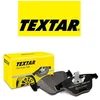 Image de TEXTAR Plaquettes de freins Avant non préparé pour l'indicateur d'usure Épaisseur 14,5mm 2339402 Compatible avec VW Lupo/Lupo 3L 6X1, 6E1