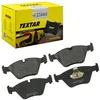Image de TEXTAR Plaquettes de freins Avant préparé pour l'indicateur d'usure Épaisseur 20,3mm 2347402 Compatible avec BMW 3 Coupé E46 3 Berline E36 3 Coupé E36 5 Berline E34 3 Cabriolet E46