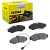Image de TEXTAR Plaquettes de freins Avant avec contact du palpeur d'usure intégré Épaisseur 19,7mm 2360201 Compatible avec FIAT Ducato II Camion plate-forme/Châssis 230 Ducato II Bus 230 Ducato II Van 230L