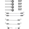 Image de TEXTAR Jeu d'accessoires, mâchoires de frein 97010100