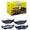 Image de TEXTAR Plaquettes de freins Arrière non préparé pour l'indicateur d'usure Épaisseur 17mm 2356102 Compatible avec CHRYSLER PT CRUISER PT SEBRING Décapotable JR PT CRUISER Décapotable
