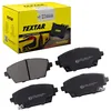 Image de TEXTAR Plaquettes de freins Avant avec indicateur d'usure Épaisseur 17mm 2309401 Compatible avec NISSAN ALMERA TINO V10, HONDA Accord VII Berline CL, CN, MG ZS SUV