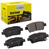 Image de TEXTAR Plaquettes de freins Avant avec indicateur d'usure Épaisseur 15,5mm 2351002 Compatible avec TOYOTA Yaris 3/5 portes P1 COROLLA ZZE12, NDE12, ZDE12 CELICA ZZT23 PRIUS 3/5 portes NHW20