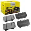Image de TEXTAR Plaquettes de freins Avant avec indicateur d'usure Épaisseur 17,7mm 2352402 Compatible avec TOYOTA LAND CRUISER 90 J9, LEXUS LX UZJ100