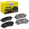Image de TEXTAR Plaquettes de freins Avant avec indicateur d'usure Épaisseur 17mm 2355802 Compatible avec SUBARU IMPREZA A trois volumes GD, MITSUBISHI GRANDIS NAW