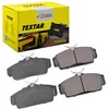 Image de TEXTAR Plaquettes de freins Avant non préparé pour l'indicateur d'usure Épaisseur 16,6mm 2346302 Compatible avec NISSAN ALMERA II Hatchback N16 PRIMERA P11 PRIMERA Hatchback P11 Almera II Berline N16
