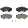 Image de TEXTAR Plaquettes de freins Avant non préparé pour l'indicateur d'usure Épaisseur 19mm 2345201 Compatible avec LAND ROVER Discovery II L318 Range Rover II P38A