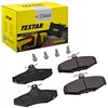 Image de TEXTAR Plaquettes de freins Arrière avec indicateur d'usure Épaisseur 14,2mm 2324201 Compatible avec TOYOTA LEXCEN Break VS, CHEVROLET CAMARO F Décapotable, SSANGYONG Rexton/Rexton II GAB, DAEWOO