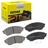 Image de TEXTAR Plaquettes de freins Avant non préparé pour l'indicateur d'usure Épaisseur 15,5mm 2348701 Compatible avec MITSUBISHI PAJERO PININ H6W, H7W, NISSAN KIX