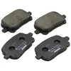 Image de TEXTAR Plaquettes de freins Avant avec indicateur d'usure Épaisseur 17mm avec accessoires 2351302 Compatible avec TOYOTA PREVIA MCR3, ACR3, CLR3, LEXUS RX MCU15