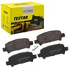 Image de TEXTAR Plaquettes de freins Arrière avec indicateur d'usure Épaisseur 13,8mm 2357202 Compatible avec SUBARU IMPREZA A trois volumes GD FORESTER SG IMPREZA A trois volumes GC IMPREZA Break GG