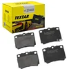 Image de TEXTAR Plaquettes de freins Arrière avec indicateur d'usure Épaisseur 15mm 2359301 Compatible avec MITSUBISHI Pajero Sport I SUV K7, K9 PAJERO SPORT II KH, KG PAJERO SPORT III KS GALLOPER JK-01