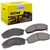 Image de TEXTAR Plaquettes de freins Avant avec indicateur d'usure Épaisseur 16,2mm 2364901 Compatible avec KIA CARNIVAL II GQ PREGIO Camionnette TB PREGIO Autobus/Autocar CARNIVAL I UP