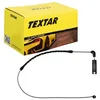 Image de TEXTAR 98026900 Témoin d'usure de plaquette de frein Essieu avant Compatible avec BMW 3 Berline E46 3 Coupé E46 3 Touring E46 3 Cabriolet E46