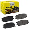 Image de TEXTAR Plaquettes de freins Arrière avec indicateur d'usure Épaisseur 15mm 2337301 Compatible avec MITSUBISHI PAJERO I L04G, L14G, DODGE STEALTH 3/5 portes US