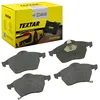Image de TEXTAR Plaquettes de freins Avant Épaisseur 20,2mm 2311701 Compatible avec OPEL Zafira A T98 Astra G CC T98 Astra G Caravan T98, SAAB 9-5 YS3E