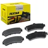 Image de TEXTAR Plaquettes de freins Avant avec indicateur d'usure Épaisseur 17,6mm 2308801 Compatible avec TOYOTA COROLLA Liftback E11