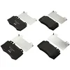 Image de TEXTAR Jeu de garnitures de frein, frein à disque 2374502 | Compatible avec: MERCEDES-BENZ C-CLASS, C-CLASS Coupe, C-CLASS T-Model, CLK, CLK Cabriolet, CLS, E-CLASS