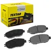 Image de TEXTAR Plaquettes de freins Avant avec indicateur d'usure Épaisseur 17,1mm 2149001 Compatible avec TOYOTA SUPRA JZA80, LEXUS IS I JCE1, GXE1