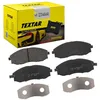 Image de TEXTAR Plaquettes de freins Avant avec indicateur d'usure Épaisseur 15,5mm 2353601 Compatible avec HYUNDAI H-1 / Starex MPV A1 H-1 Van A1 H-1 Camion plate-forme/Châssis H100 Camionnette H100 Pick-up