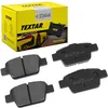 Image de TEXTAR Plaquettes de freins Avant non préparé pour l'indicateur d'usure Épaisseur 18,3mm 2378701 Compatible avec FORD Maverick SUV 1N2, MAZDA TRIBUTE EP, FORD USA Escape I