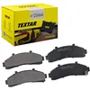 Image de TEXTAR Plaquettes de freins Avant avec indicateur d'usure Épaisseur 17mm 2347201 Compatible avec MAZDA Série B Pick-up UN, FORD USA EXPLORER U2