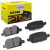 Image de TEXTAR Plaquettes de freins Arrière avec indicateur d'usure Épaisseur 14mm avec accessoires 2328404 Compatible avec OPEL Corsa C 3/5 portes X01 Tigra Twintop X04 Corsa Classic Corsa C Berline X01
