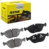 Image de TEXTAR Plaquettes de freins Avant préparé pour l'indicateur d'usure Épaisseur 20,8mm 2148401 Compatible avec VW Golf 4 3/5 portes 1J1 Passat B5 GP Break 3BG, 3B6, MERCEDES-BENZ Classe E Berline W211