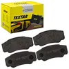Image de TEXTAR Plaquettes de freins Arrière non préparé pour l'indicateur d'usure Épaisseur 20,1mm avec accessoires 2392101 Compatible avec FIAT Ducato III Van 250, 290 Ducato III Minibus 250, 290
