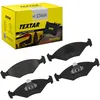 Image de TEXTAR Plaquettes de freins Avant non préparé pour l'indicateur d'usure Épaisseur 18mm avec accessoires 2333201 Compatible avec PEUGEOT 206 3/5 portes 2A/C 306 3/5 portes 7A, 7C, N3, N5 206 CC 2D