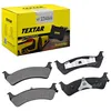Image de TEXTAR Plaquettes de freins Arrière avec indicateur d'usure Épaisseur 15mm 2362701 Compatible avec JEEP Grand Cherokee I ZJ, ZG, FORD USA EXPLORER U2