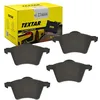 Image de TEXTAR Jeu de garnitures de frein, frein à disque 2341801