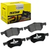 Image de TEXTAR Plaquettes de freins Avant non préparé pour l'indicateur d'usure Épaisseur 18,5mm 2380701 Compatible avec CHRYSLER VOYAGER IV RG, RS Grand Voyager IV RG, RS Voyager/Grand Voyager III GS