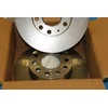 Image de TEXTAR 92121100 2x Disque de frein Arrière Ø256mm Hauteur: 48,4mm Épaisseur: 11,9mm Nombre de Trous: 5/1 Cercle de percage -Ø: 112mm Plein Compatible avec VW Golf V 3/5 portes 1K1 Golf VI Variant AJ5