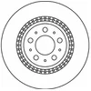 Image de Textar   Disques de Frein, 92126800 (2 pièces)