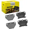 Image de TEXTAR Plaquettes de freins Arrière avec indicateur d'usure Épaisseur 14mm 2352101 Compatible avec TOYOTA Yaris 3/5 portes P1 COROLLA ZZE12, NDE12, ZDE12 CELICA ZZT23 PRIUS 3/5 portes NHW20
