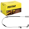Image de TEXTAR 98029300 Témoin d'usure de plaquette de frein Essieu arrière Compatible avec BMW 7 E65, E66, E67