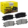 Image de TEXTAR Plaquettes de freins Avant non préparé pour l'indicateur d'usure Épaisseur 17mm 2375901 Compatible avec TOYOTA PREVIA MCR3, ACR3, CLR3