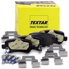 Image de Textar 2341703 Kit De Plaquettes De Frein, Frein ? Disque