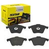 Image de TEXTAR Jeu de garnitures de frein, frein à disque 2376302