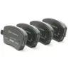 Image de TEXTAR Plaquettes de freins Avant non préparé pour l'indicateur d'usure Épaisseur 17,3mm 2397301 Compatible avec RENAULT Clio 3 3/5 portes BR0/1, CR0/1 Clio 4 3/5 portes BH Kangoo 2 Express FW, FW0/1