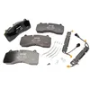 Image de TEXTAR Plaquettes de freins avec contact du palpeur d'usure intégré Épaisseur 30mm avec accessoires 2918101 Compatible avec VOLVO FL II, RENAULT TRUCKS Midlum