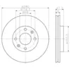 Image de TEXTAR 92136600 2x Disque de frein Avant Ø280mm Hauteur: 47,3mm Épaisseur: 26mm Nombre de Trous: 4/6 Cercle de percage -Ø: 114,3mm ventilé de l'intérieur Compatible avec KIA OPIRUS GH, HYUNDAI