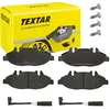 Image de TEXTAR Jeu de garnitures de frein, frein à disque 2400701