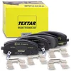 Image de Textar 2427501 Kit De Plaquettes De Frein, Frein ? Disque