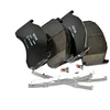 Image de TEXTAR Plaquettes de freins non préparé pour l'indicateur d'usure Épaisseur 29,2mm avec accessoires 2913706 Compatible avec VOLVO FL