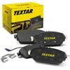 Image de TEXTAR Plaquettes de freins Avant non préparé pour l'indicateur d'usure Épaisseur 17,4mm avec accessoires 2395901 Compatible avec CITROËN C1 I PM, PN, PEUGEOT 107 3/5 portes PM, PN, TOYOTA